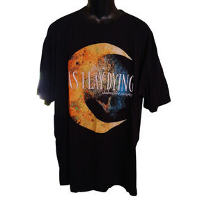 As I Lay Dying "Shadows Are Security" 15th Anniversary T-Shirt Men’s 3XL Black